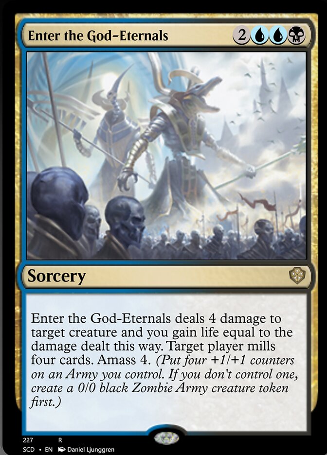 Enter the God-Eternals [Starter Commander Decks] | Good Games Adelaide SA