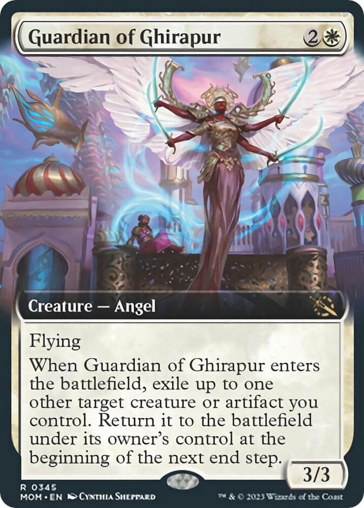 Guardian of Ghirapur 345 (March of the Machine)  - Extended Art | Good Games Adelaide SA