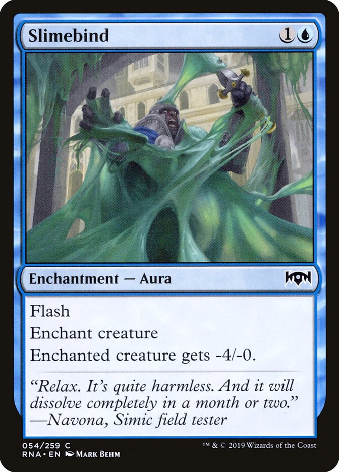 Slimebind 54 (Ravnica Allegiance)  | Good Games Adelaide SA