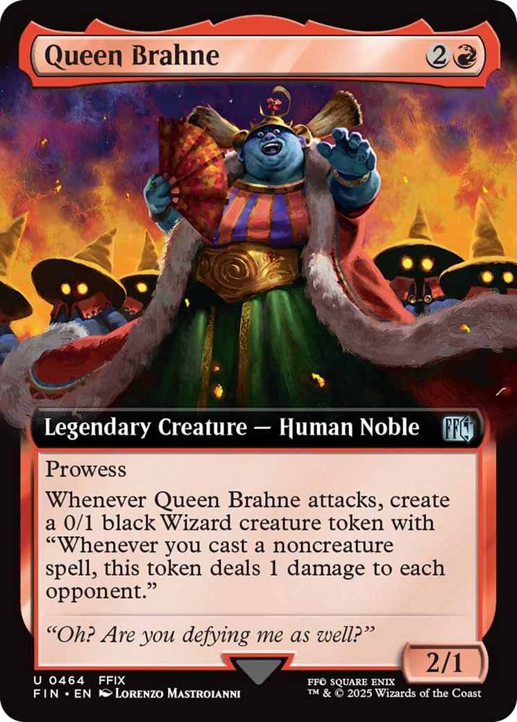 Queen Brahne (Extended Art) [FINAL FANTASY] | Good Games Adelaide SA