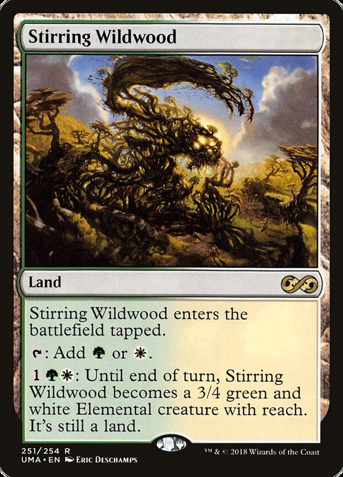 Stirring Wildwood 251 (Ultimate Masters)  - Foil | Good Games Adelaide SA