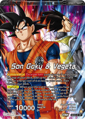 Son Goku & Vegeta // SSB Vegito, Shining Warrior (SD23-01) [Critical Blow] | Good Games Adelaide SA