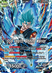 Son Goku & Vegeta // SSB Vegito, Shining Warrior (SD23-01) [Critical Blow] | Good Games Adelaide SA