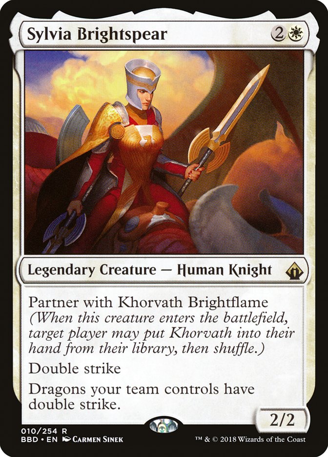 Sylvia Brightspear 10 (Battlebond)  - Foil | Good Games Adelaide SA
