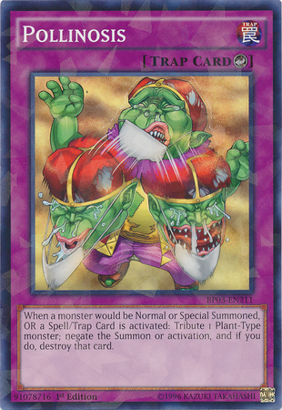 Pollinosis [BP03-EN211] Shatterfoil Rare | Good Games Adelaide SA