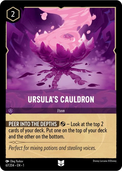 Ursula's Cauldron (67/204) [The First Chapter] | Good Games Adelaide SA
