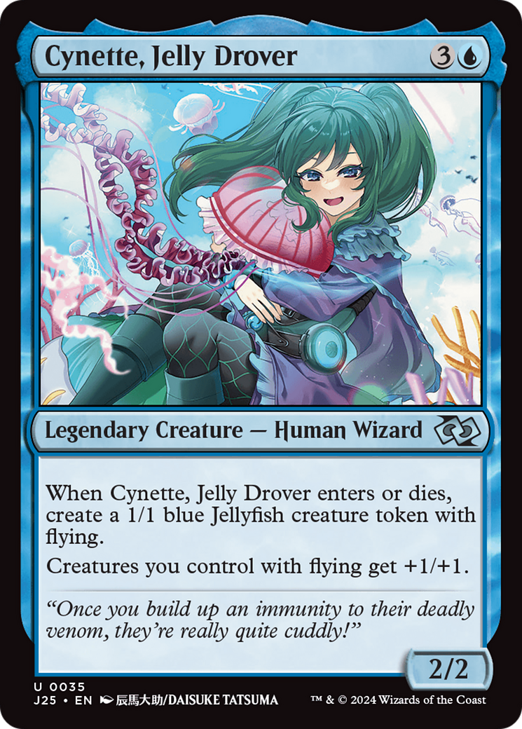 Cynette, Jelly Drover (Anime) [Foundations Jumpstart] | Good Games Adelaide SA