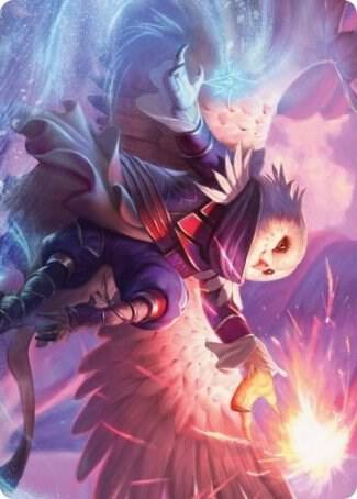 Spectacle Mage Art Card 42 (Art Series: Strixhaven)  | Good Games Adelaide SA