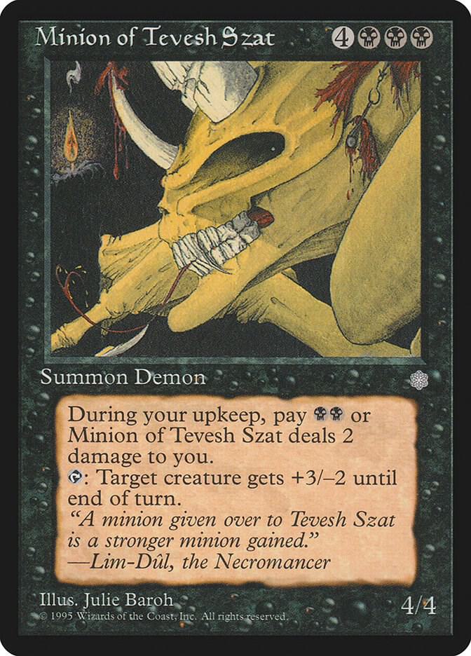Minion of Tevesh Szat  (Ice Age)  | Good Games Adelaide SA