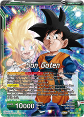 Son Goten // SS Son Gohan & SS Son Goten, Brothers (BT22-054) [Critical Blow] | Good Games Adelaide SA