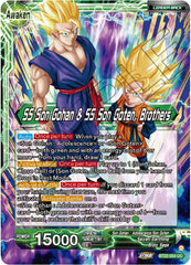 Son Goten // SS Son Gohan & SS Son Goten, Brothers (BT22-054) [Critical Blow] | Good Games Adelaide SA