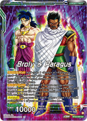 Broly & Paragus // SS Broly, Devil of Destruction (BT22-055) [Critical Blow] | Good Games Adelaide SA