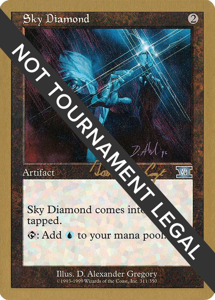 Sky Diamond 2000 Tom van de Logt 6ED  (World Championship Decks)  | Good Games Adelaide SA