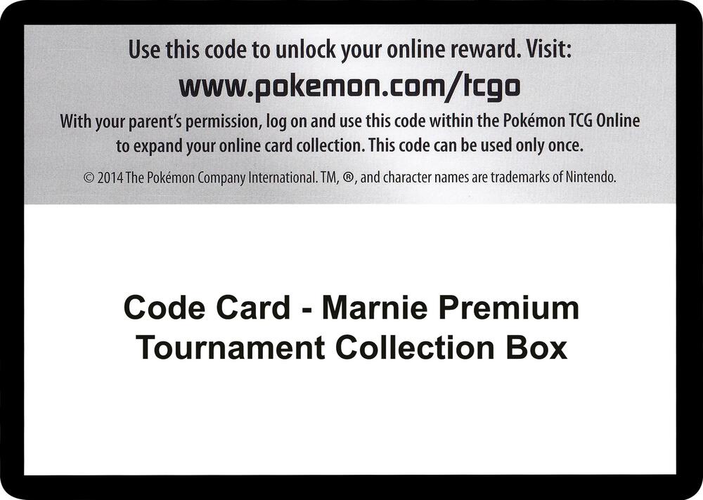 Code Card Marnie Premium Tournament Collection Box  (Miscellaneous Cards & Products)  | Good Games Adelaide SA