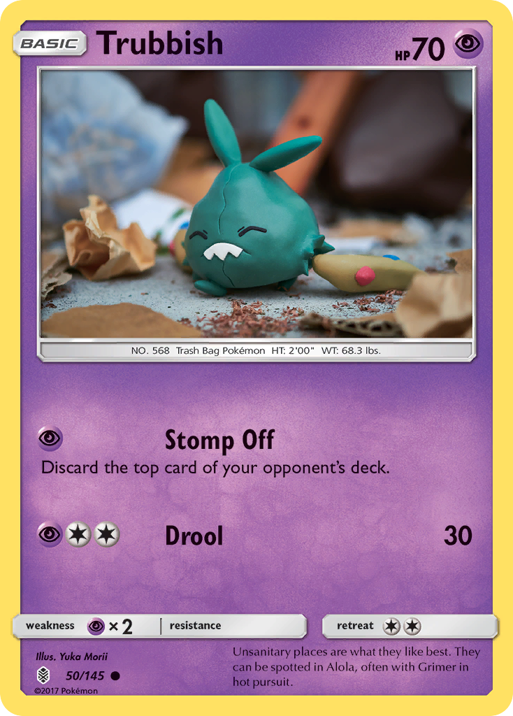 Trubbish (50/145) [Sun & Moon: Guardians Rising] | Good Games Adelaide SA