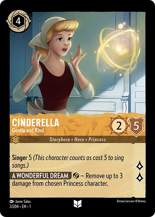 Cinderella - Gentle and Kind (3/204) [The First Chapter] | Good Games Adelaide SA