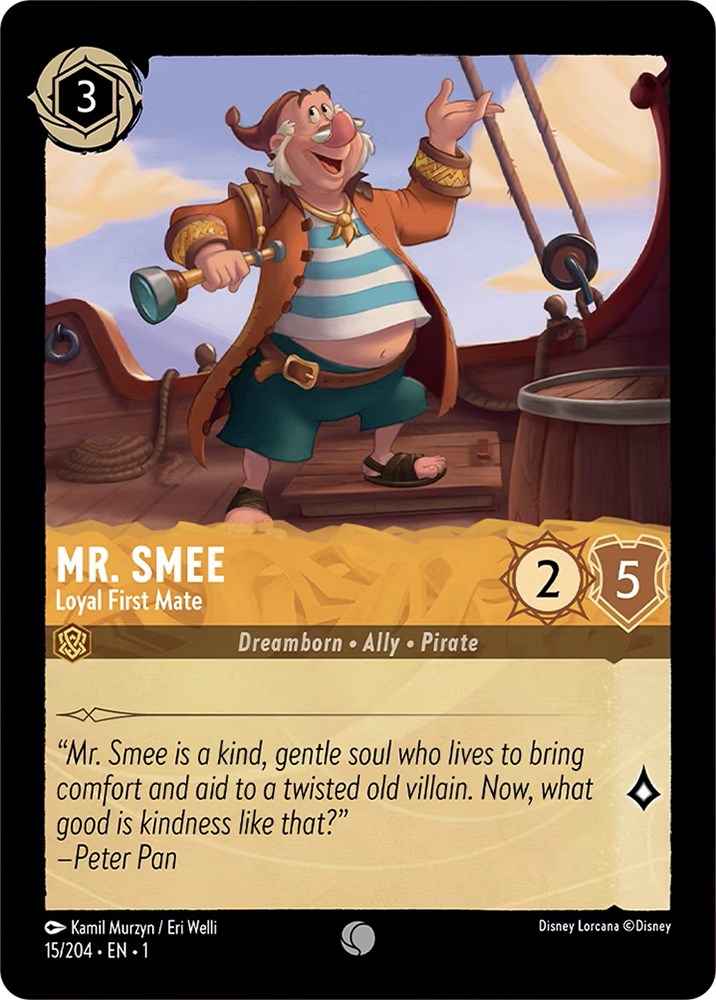 Mr. Smee - Loyal First Mate (15/204) [The First Chapter] | Good Games Adelaide SA