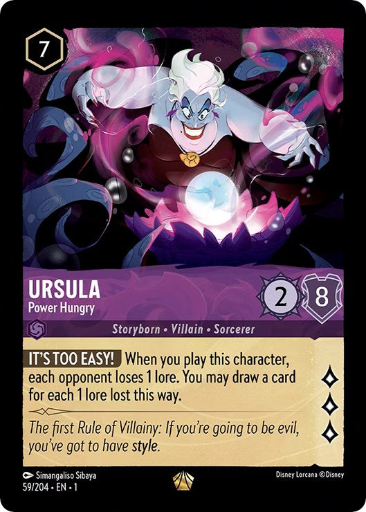 Ursula - Power Hungry (59/204) [The First Chapter] | Good Games Adelaide SA