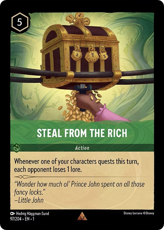 Steal From The Rich (97/204) [The First Chapter] | Good Games Adelaide SA