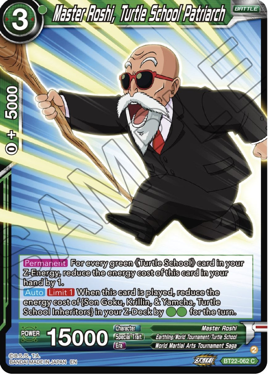 Master Roshi, Turtle school Patriarch (BT22-062) [Critical Blow] | Good Games Adelaide SA