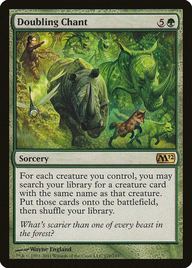 Doubling Chant 170 (Magic 2012 (M12))  | Good Games Adelaide SA