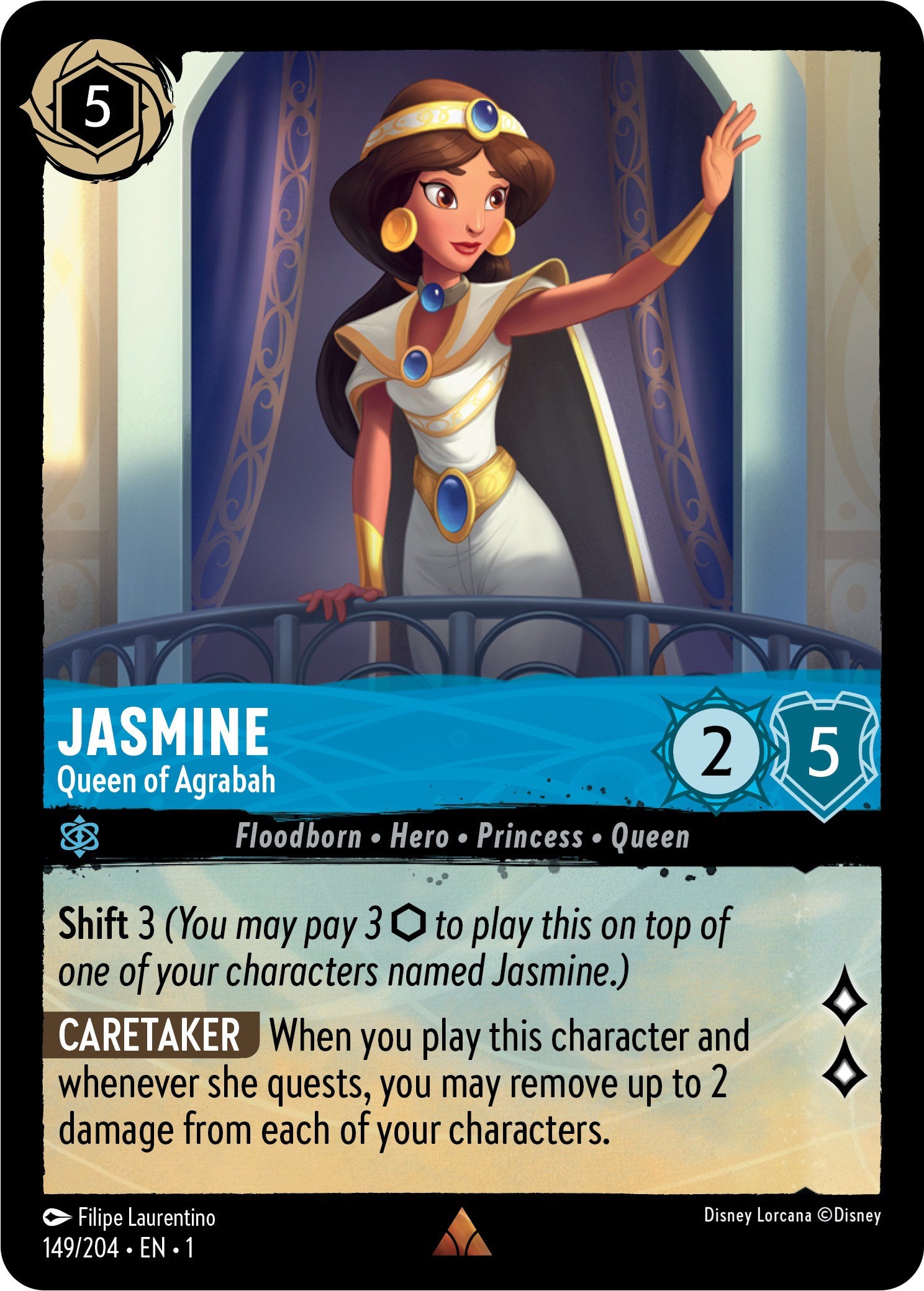 Jasmine - Queen of Agrabah (149/204) [The First Chapter] | Good Games Adelaide SA