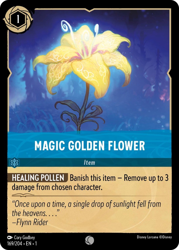 Magic Golden Flower (169/204) [The First Chapter] | Good Games Adelaide SA
