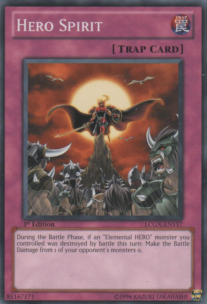 Hero Spirit [LCGX-EN117] Common | Good Games Adelaide SA