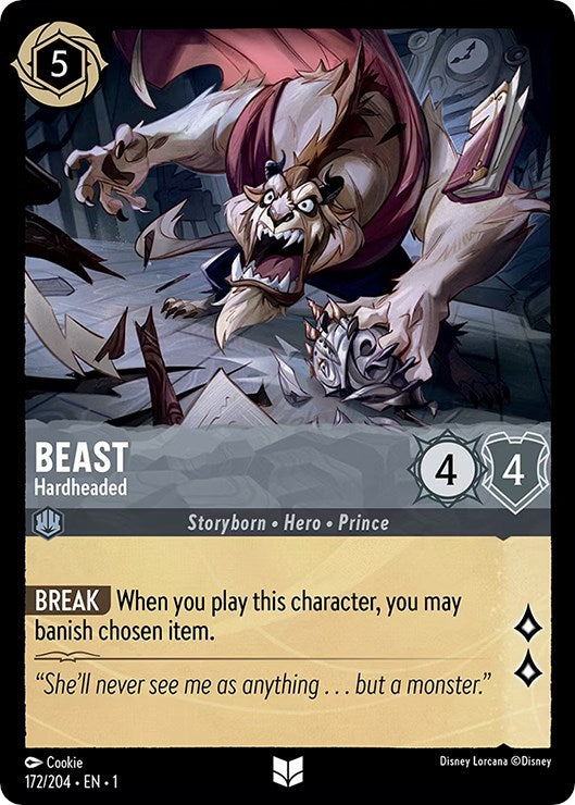 Beast - Hardheaded (172/204) [The First Chapter] | Good Games Adelaide SA