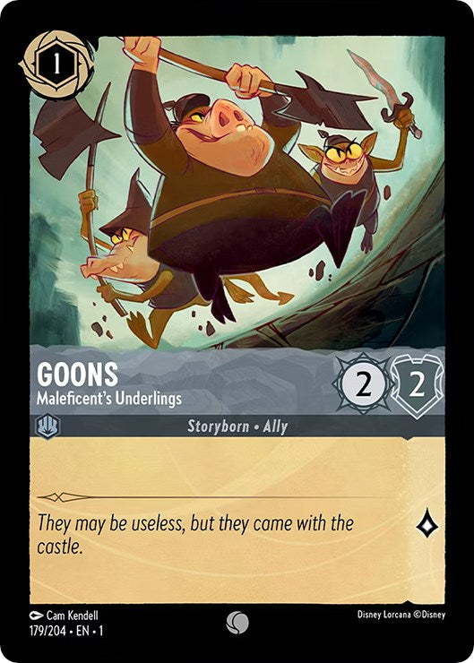 Goons - Maleficent's Underlings (179/204) [The First Chapter] | Good Games Adelaide SA