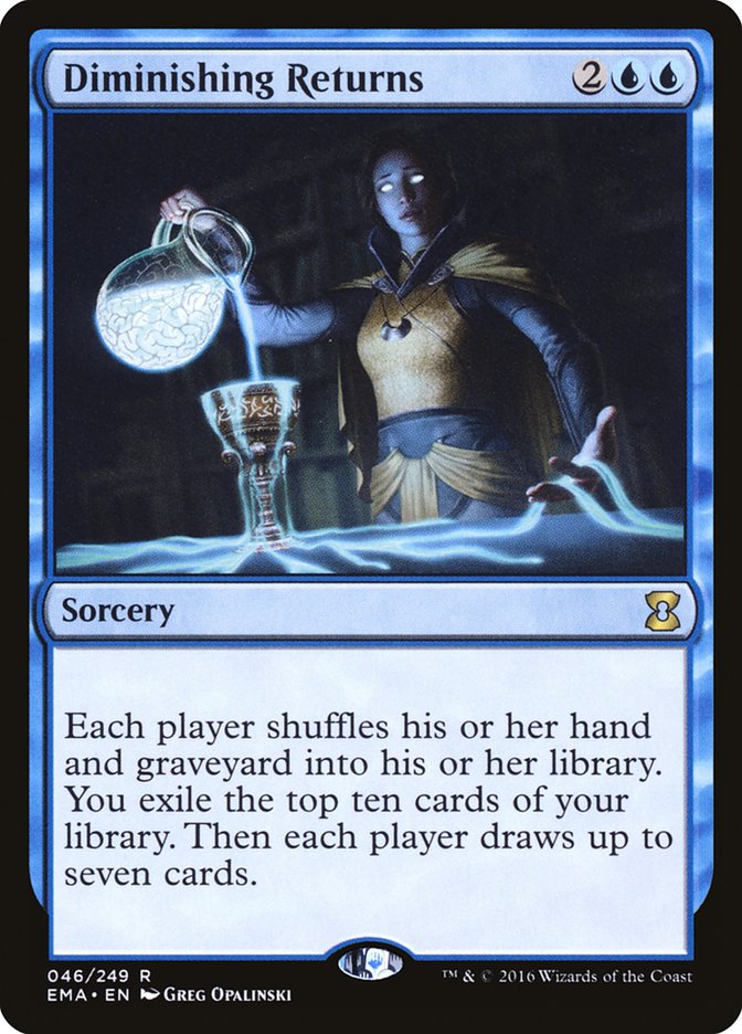 Diminishing Returns 46 (Eternal Masters)  | Good Games Adelaide SA