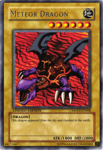 Meteor Dragon [MDP2-EN008] Rare | Good Games Adelaide SA