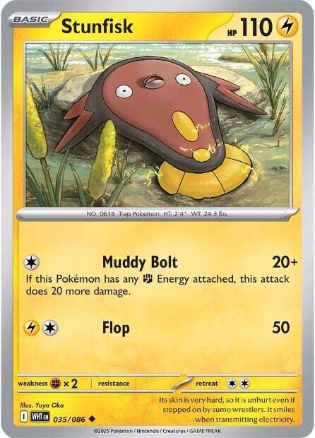 Stunfisk 035/086 (SV: White Flare)  | Good Games Adelaide SA