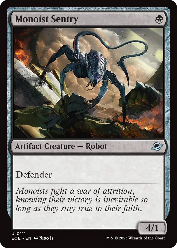 Monoist Sentry [Edge of Eternities] | Good Games Adelaide SA
