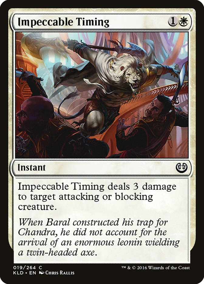 Impeccable Timing [Kaladesh] | Good Games Adelaide SA
