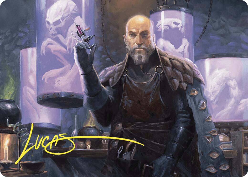 Endrek Sahr, Master Breeder Art Card (Gold-Stamped Signature) [Commander Masters Art Series] | Good Games Adelaide SA