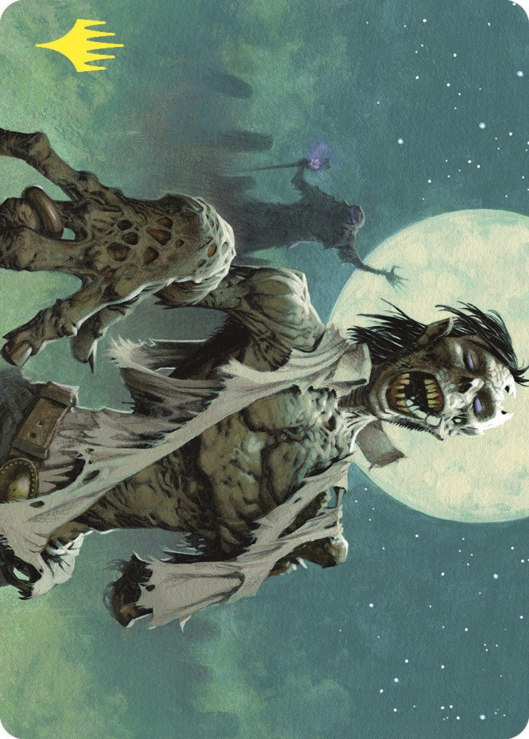 Loyal Subordinate Art Card (Gold-Stamped) [Commander Masters Art Series] | Good Games Adelaide SA