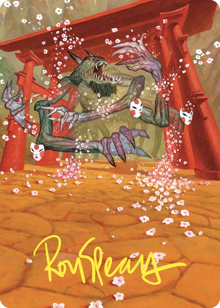 Path to Exile Art Card (Gold-Stamped Signature) [Commander Masters Art Series] | Good Games Adelaide SA