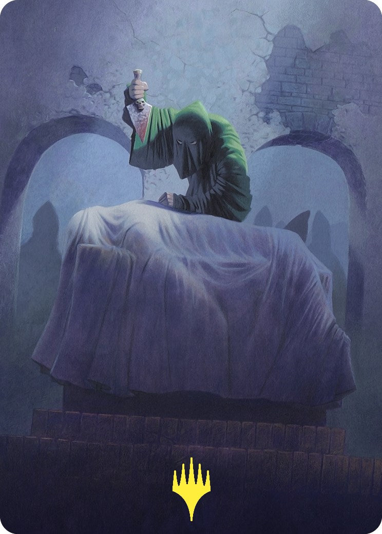 Grave Pact Art Card (2) (Gold-Stamped) [Commander Masters Art Series] | Good Games Adelaide SA
