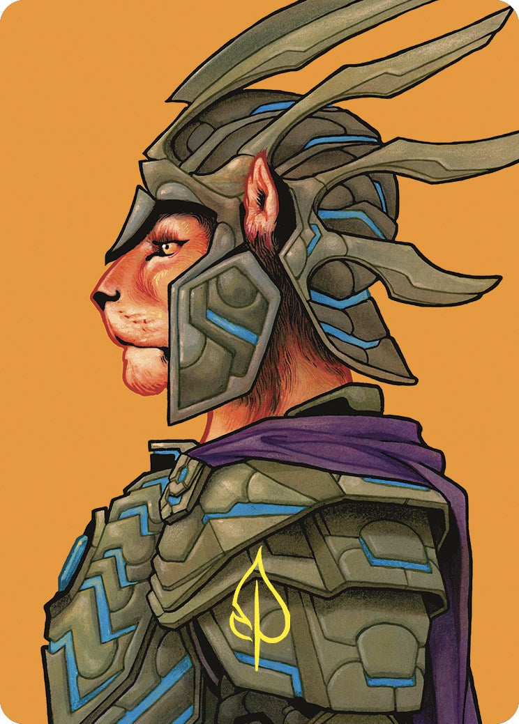 Kemba, Kha Regent Art Card (2) (Gold-Stamped Signature) [Commander Masters Art Series] | Good Games Adelaide SA