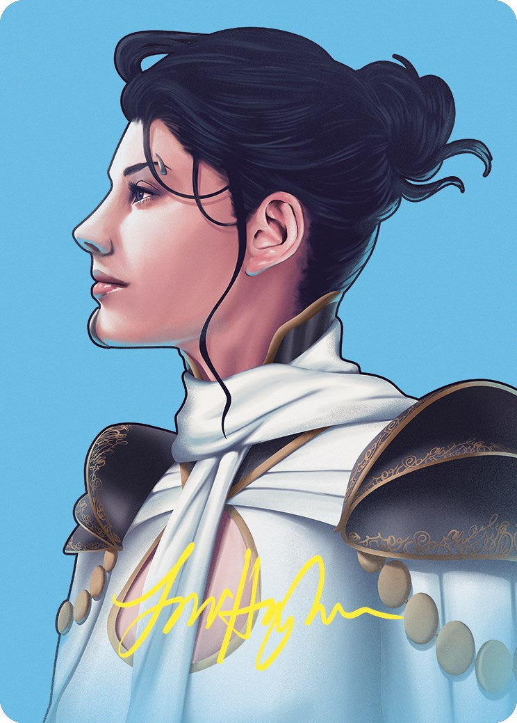 Teysa Karlov Art Card (Gold-Stamped Signature) [Commander Masters Art Series] | Good Games Adelaide SA