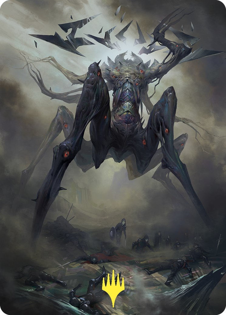 It That Betrays Art Card (Gold-Stamped) [Commander Masters Art Series] | Good Games Adelaide SA