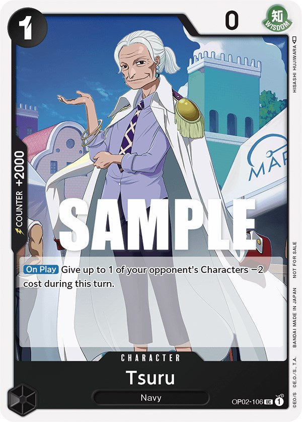 Tsuru (Event Pack Vol. 2) [One Piece Promotion Cards] | Good Games Adelaide SA