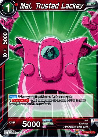 Mai, Trusted Lackey (BT5-018) [Miraculous Revival] | Good Games Adelaide SA