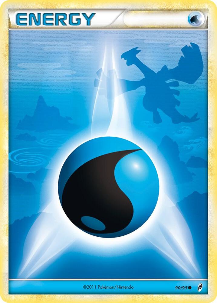 Water Energy 90/95 (Call of Legends)  - Holofoil | Good Games Adelaide SA
