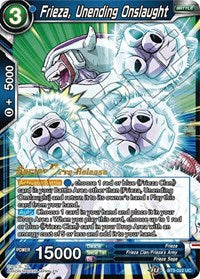 Frieza, Unending Onslaught (Universal Onslaught) [BT9-022] | Good Games Adelaide SA
