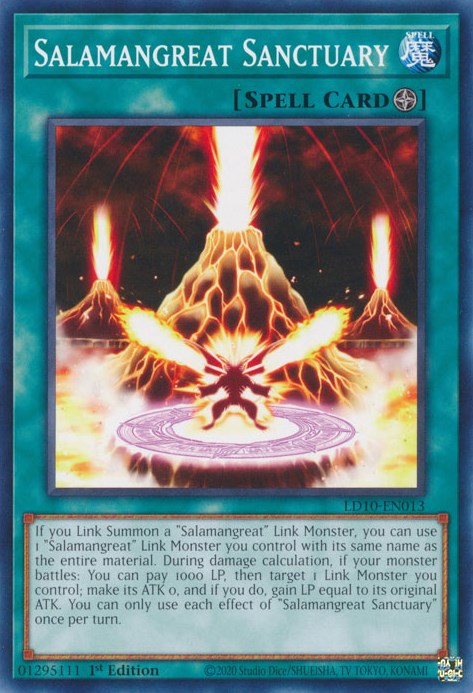 Salamangreat Sanctuary [LD10-EN013] Common | Good Games Adelaide SA