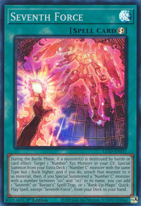 Seventh Force [LD10-EN037] Super Rare | Good Games Adelaide SA