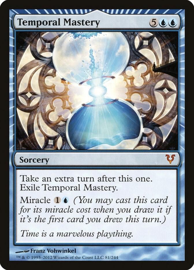 Temporal Mastery 81 (Avacyn Restored)  - Foil | Good Games Adelaide SA