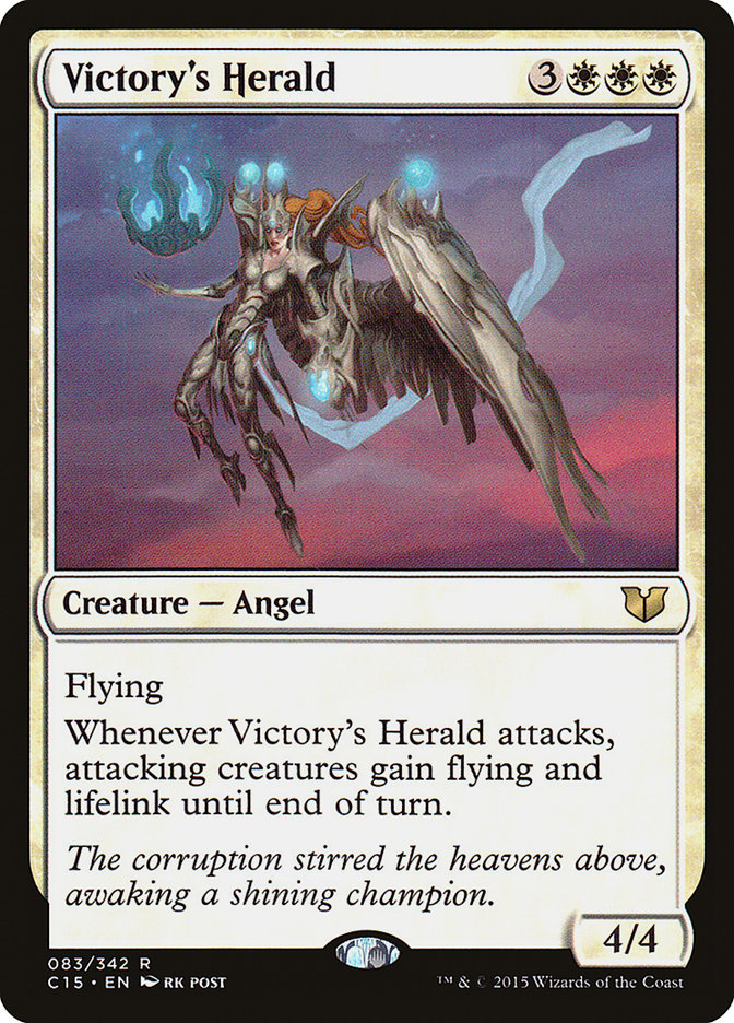 Victory's Herald [Commander 2015] | Good Games Adelaide SA